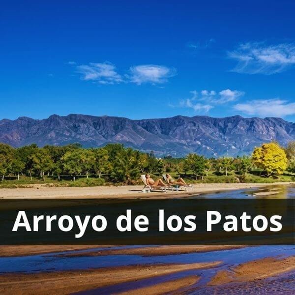 Cobertura de servicios Arroyo de los Patos Córdoba