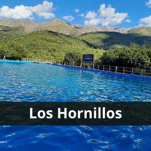 Cobertura de servicios Los Hornillos Traslasierra
