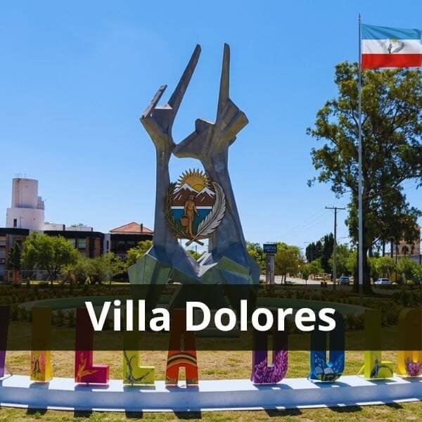 Cobertura de servicios Villa Dolores Traslasierra