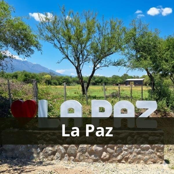Instalaciones habillitadas en La Paz, Traslasierra, Córdoba